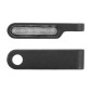 TURN SIGNAL FOR MOTORBIKE- AVOC MATSUMOTO ABS BODY - TRANSPARENT/BLACK (Long 60mm / H 10mm (Wd 15mm) (EEC APPROVED) (Pair) 3700948209905