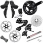 SHIMANO GROUPSET 105 R 7170 BLACK - 11 Speed / Crank arm 172.5 EN / Crankset 50-34 3700948294437