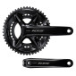 SHIMANO GROUPSET 105 R 7170 BLACK - 11 Speed / Crank arm 172.5 EN / Crankset 50-34 3700948294437