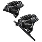SHIMANO GROUPSET 105 R 7170 BLACK - 11 Speed / Crank arm 172.5 EN / Crankset 50-34 3700948294437