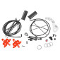 SHIMANO GROUPSET 105 R 7170 BLACK - 11 Speed / Crank arm 172.5 EN / Crankset 50-34 3700948294437