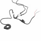 POIGNEE CHAUFFANTE KOSO HG 13 (LONG 120 mm) AVEC INTERRUPTEUR AU POUCE (DIAM 22, 25 mm)