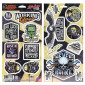 AUTOCOLLANT/STICKER LETHAL THREAT BLUE COLLAR SERIES (PLANCHE) (300x150mm (x2)) 7577853777650