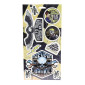 AUTOCOLLANT/STICKER LETHAL THREAT BLUE COLLAR SERIES (PLANCHE) (300x150mm (x2)) 7577853777650