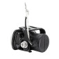 FRONT AUXILIARY LIGHTS - REPLAY -HALOGEN- ADJUSTABLE - LONG RANGE - RECTANGLE SHAPED - BLACK - H3 12V 55W EEC APPROVED - (IDEAL FOR MOTOCROSS NUMBER PLATE) 8430525053991