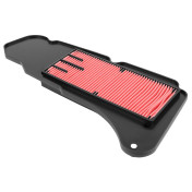 FILTRE A AIR MAXISCOOTER ADAPTABLE YAMAHA 400 MAJESTY 2004>2014, XMAX 2013>2020 (FILTRE GAUCHE) -HIFLOFILTRO HFA4404- 824225122114