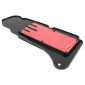 FILTRE A AIR MAXISCOOTER ADAPTABLE YAMAHA 400 MAJESTY 2004>2014, XMAX 2013>2020 (FILTRE GAUCHE) -HIFLOFILTRO HFA4404- 824225122114