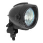 FRONT AUXILIARY LIGHTS - REPLAY - HALOGEN- ADJUSTABLE - Ø 57 BLACK 35W - WITH STEEL MOUNTING PLATE** 3700948035542