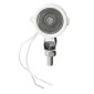 FRONT AUXILIARY LIGHTS - REPLAY - HALOGEN- ADJUSTABLE - Ø 40 WHITE 20W **HALOGEN- 3700948035498