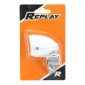 FRONT AUXILIARY LIGHTS - REPLAY - HALOGEN- ADJUSTABLE - Ø 40 WHITE 20W **HALOGEN- 3700948035498