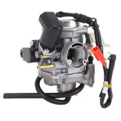 CARBURATEUR SCOOT TYPE DELLORTO TK SVB 18 J ADAPTABLE PEUGEOT 4T/SYM 4T (GY6) -QUALITE PREMIUM- 3700948304822