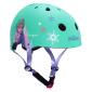 CASQUE VELO ENFANT DISNEY V3 FROZEN BLANC AVEC MOLETTE REGLAGE TAILLE 52-56 (VENDU SUR CARTE) 5902308590786
