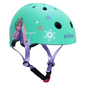 CASQUE VELO ENFANT DISNEY V3 FROZEN BLANC AVEC MOLETTE REGLAGE TAILLE 52-56 (VENDU SUR CARTE) 5902308590786