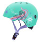 CHILD BIKE HELMET- DISNEY V3 FROZEN WHITE - RATCHET SETTING -EURO 54-58 (ON CARD) 5902308590786