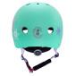 CHILD BIKE HELMET- DISNEY V3 FROZEN WHITE - RATCHET SETTING -EURO 54-58 (ON CARD) 5902308590786