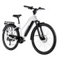 VELO ELECTRIQUE/VAE VTC 29 LEADER FOX SANDY FEMME BLANC BRILLANT 9V MOTEUR ROUE AR BAFANG 36V 45Nm BATTERIE 20Ah (18'' - H46cm - TAILLE M - POUR ADULTE DE 168cm à 178cm) 8592826043115