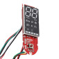 CIRCUIT IMPRIME COMPTEUR/DISPLAY TROTTINETTE COMPATIBLE XIAOMI MI4 -P2R- 3700948307625