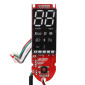 CIRCUIT IMPRIME COMPTEUR/DISPLAY TROTTINETTE COMPATIBLE XIAOMI MI4 -P2R- 3700948307625