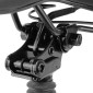 SELLE POUR TROTTINETTE XIAOMI M365 PRO, ES1, ES2, ES4, 1S, ESSENTIAL PRO2, NOIR (SUPPORT, TIGE DE SELLE ET SELLE) -SELECTION P2R- 3700948308189