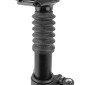 SELLE POUR TROTTINETTE XIAOMI M365 PRO, ES1, ES2, ES4, 1S, ESSENTIAL PRO2, NOIR (SUPPORT, TIGE DE SELLE ET SELLE) -SELECTION P2R- 3700948308189