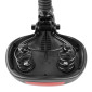 SELLE POUR TROTTINETTE XIAOMI M365 PRO, ES1, ES2, ES4, 1S, ESSENTIAL PRO2, NOIR (SUPPORT, TIGE DE SELLE ET SELLE) -SELECTION P2R- 3700948308189