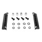 SELLE POUR TROTTINETTE XIAOMI M365 PRO, ES1, ES2, ES4, 1S, ESSENTIAL PRO2, NOIR (SUPPORT, TIGE DE SELLE ET SELLE) -SELECTION P2R- 3700948308189