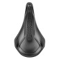 SELLE 3D CARBONE T806 NOIR FERMEE 265x143 RAIL CARBONE MAT POIDS 190g (POIDS MAX 130kgs) -NEWTON- 3700948311301