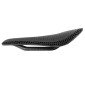 SELLE 3D CARBONE T806 NOIR FERMEE 265x143 RAIL CARBONE MAT POIDS 190g (POIDS MAX 130kgs) -NEWTON- 3700948311301