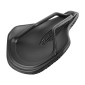 SELLE 3D CARBONE T806 NOIR FERMEE 265x143 RAIL CARBONE MAT POIDS 190g (POIDS MAX 130kgs) -NEWTON- 3700948311301