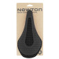 SELLE 3D CARBONE K03 NOIR 265x143 RAIL CARBONE BRILLANT POIDS 190g (POIDS MAX 130kgs) -NEWTON- 3700948311301