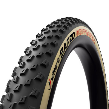 PNEU VTT 29 X 2.25 VITTORIA BARZO GRAPHENE 2.0 NOIR/BEIGE TUBELESS READY TS (55-622) -TERRAIN POLYVALENT- (MONTAGE ATELIER) 3700948311462