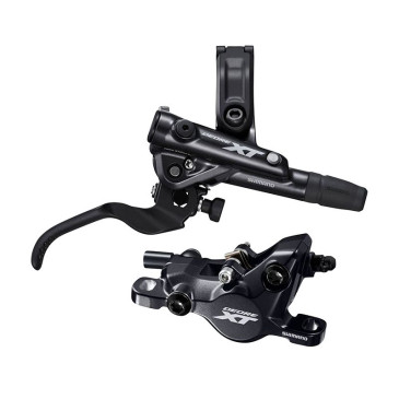 FREIN A DISQUE VTT HYDRAULIQUE SHIMANO XT M8100 ARRIERE NOIR DURITE 1700MM (SANS DISQUE) (MONTAGE ATELIER) 3700948311479