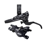 FREIN A DISQUE VTT HYDRAULIQUE SHIMANO XT M8100 AVANT NOIR DURITE 1000MM (SANS DISQUE) (MONTAGE ATELIER) 3700948311486