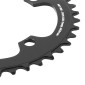 PLATEAU VAE/E-BIKE 4BRA D.104 POUR BOSCH STRONGLIGHT -4- 44DTS MONO NOIR ALU 7075 (POUR ) NARROW WIDE 3700223725748