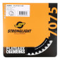 PLATEAU VAE/E-BIKE 4BRA D.104 POUR BOSCH STRONGLIGHT -4- 44DTS MONO NOIR ALU 7075 (POUR ) NARROW WIDE 3700223725748