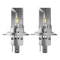 AMPOULE/LAMPE A LED H4 12V 25W CULOT P43t HL EASY GEN2 6500K ECLAIRAGE BLANC FROID LEDRIVING(PROJECTEUR) (PAIRE) -OSRAM- 4062172406918