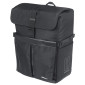 SACOCHE ARRIERE VELO LATERALE SAC BANDOULIERE BASIL MOVE COMMUTER NOIR DROIT/GAUCHE 15L FIXATION MIK HOOKS POUR PORTE BAGAGE 8715019184260