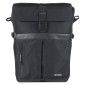 SACOCHE ARRIERE VELO LATERALE SAC BANDOULIERE BASIL MOVE COMMUTER NOIR DROIT/GAUCHE 15L FIXATION MIK HOOKS POUR PORTE BAGAGE 8715019184260