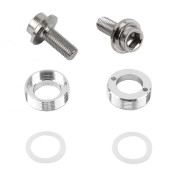 VIS DE BOITIER DE PEDALIER M8x20 SPECIALITES TA AXE CARRE (VENDU A LA PAIRE SUR CARTE) 3662458009560