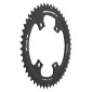 PLATEAU ROUTE 4BRA D.110 POUR SHIMANO ULTEGRA R8100/FC-08 DURA-ACE R9200/FC-09 105 R7100 TA X110 48DTS EXTERIEUR NOIR 12V. (PENSER A COMMANDER LE KIT INTRAVIS CORRESPONDANT) 3662458018463