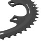 PLATEAU ROUTE 4BRA D.110 POUR SHIMANO ULTEGRA R8100/FC-08 DURA-ACE R9200/FC-09 105 R7100 TA X110 48DTS EXTERIEUR NOIR 12V. (PENSER A COMMANDER LE KIT INTRAVIS CORRESPONDANT) 3662458018463