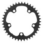 PLATEAU GRAVEL 5BRA D.110 POUR SHIMANO GRX MONO TA 110 ONE 40DTS COMPATIBLE SHIMANO/SRAM NOIR 10/11/(12V SRAM) 3662458007771