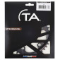 PLATEAU GRAVEL 5BRA D.110 POUR SHIMANO GRX MONO TA 110 ONE 40DTS COMPATIBLE SHIMANO/SRAM NOIR 10/11/(12V SRAM) 3662458007771