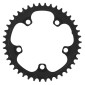 PLATEAU GRAVEL 5BRA D.110 POUR SHIMANO GRX MONO TA 110 ONE 42DTS COMPATIBLE SHIMANO/SRAM NOIR 10/11/(12V SRAM) 3662458007788