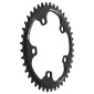 PLATEAU GRAVEL 5BRA D.110 POUR SHIMANO GRX MONO TA 110 ONE 42DTS COMPATIBLE SHIMANO/SRAM NOIR 10/11/(12V SRAM) 3662458007788