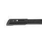 BEQUILLE VELO LATERALE ARRIERE NEWTON 26-29'' NOIR REGLABLE FIXATION 2 VIS SUR BASE ENTRAXE 40mm - SUPPORTE 50KGS 3700948302019