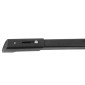 BEQUILLE VELO LATERALE ARRIERE NEWTON 26-29'' NOIR REGLABLE FIXATION 2 VIS SUR BASE ENTRAXE 40mm - SUPPORTE 50KGS 3700948302019