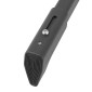 BEQUILLE VELO LATERALE ARRIERE NEWTON 26-29'' NOIR REGLABLE FIXATION 2 VIS SUR BASE ENTRAXE 40mm - SUPPORTE 50KGS 3700948302019
