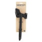 BEQUILLE VELO LATERALE ARRIERE NEWTON 26-29'' NOIR REGLABLE FIXATION 2 VIS SUR BASE ENTRAXE 40mm - SUPPORTE 50KGS 3700948302019
