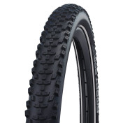 PNEU VTC / VAE CROSS 700 X 40 (29 x 1,60) SCHWALBE SMART SAM PLUS ADDIX NOIR TR (42-622) DOUBLE DEFENSE RENFORT GREENGUARD FLANC REFLEX HOMOLOGUE VAE e25 4026495927505